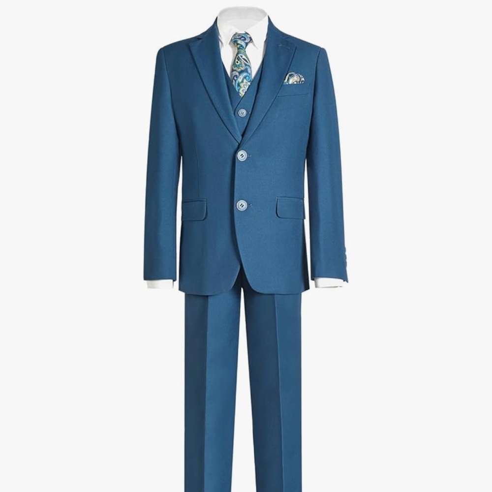 Boy’s Blue Suit